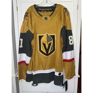 NWT Adidas Vegas Golden Knights Marchessault #81 NHL Jersey Men XL 54 Gold